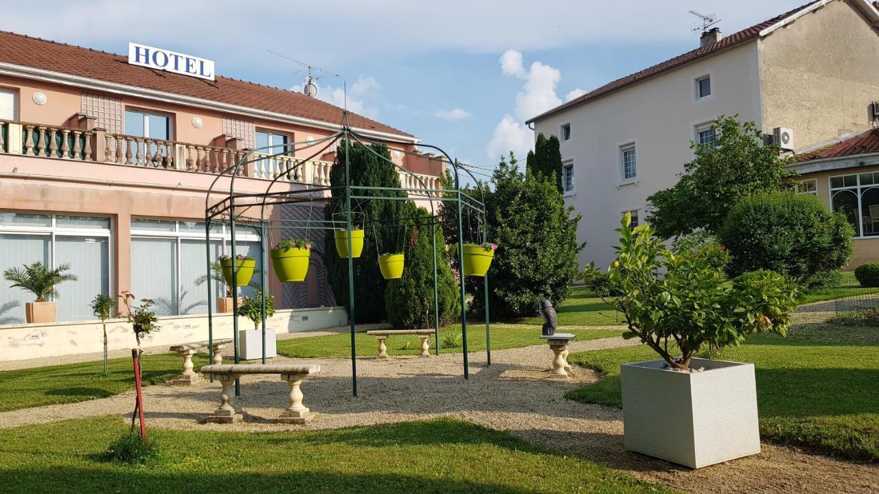 Hotel Cote Jardin Commercy Exteriör bild