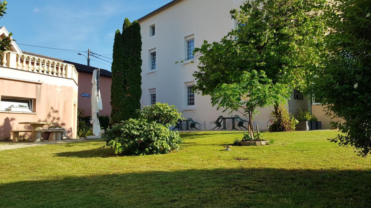 Hotel Cote Jardin Commercy Exteriör bild