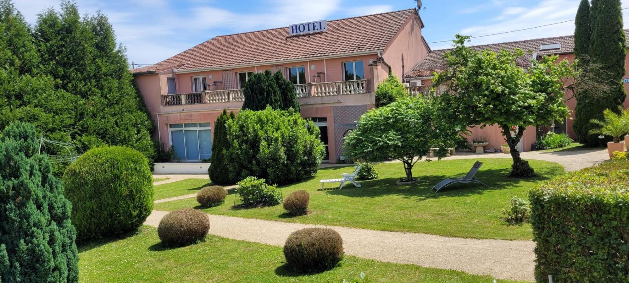 Hotel Cote Jardin Commercy Exteriör bild