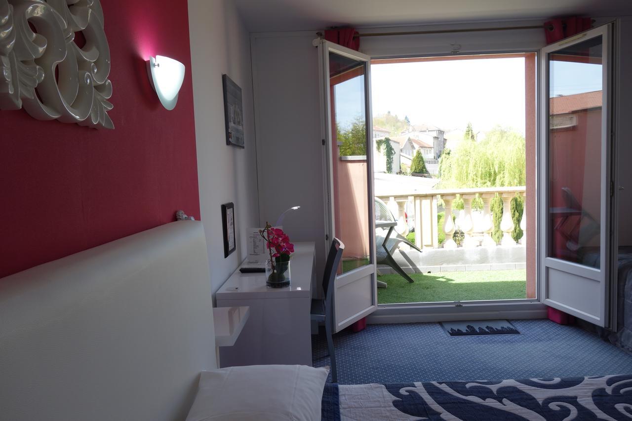 Hotel Cote Jardin Commercy Exteriör bild